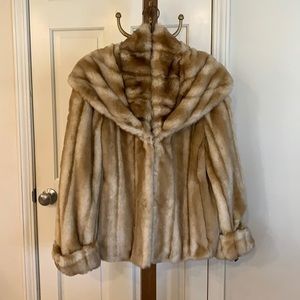 Faux Fur Coat